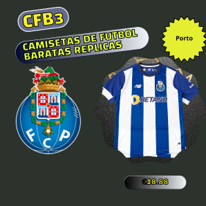 camiseta replica Porto